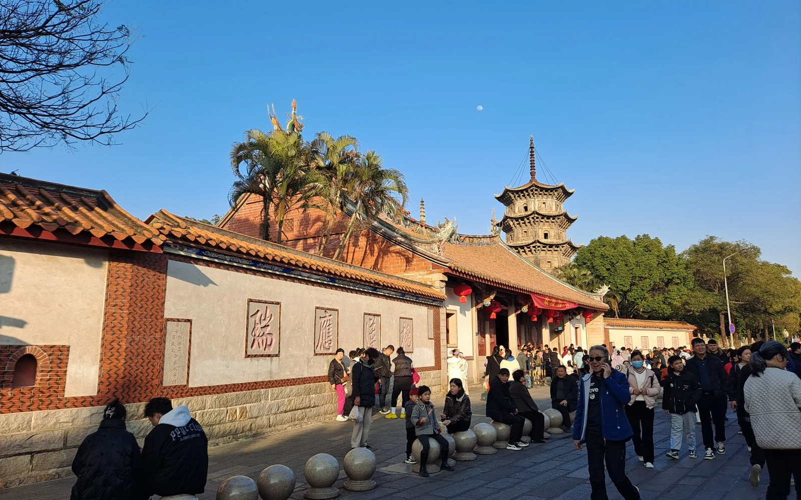 泉州开元寺内的历史建筑