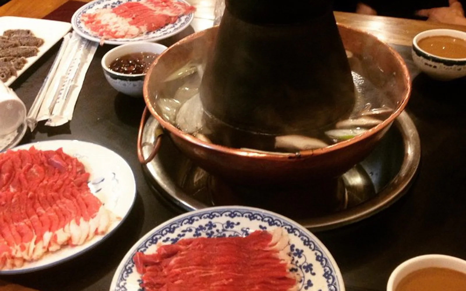 老北京涮羊肉