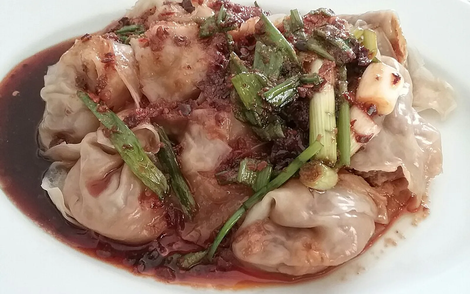 红油抄手