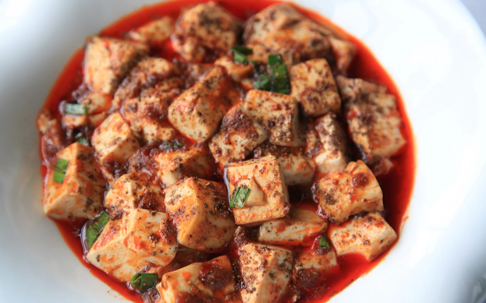 麻婆豆腐