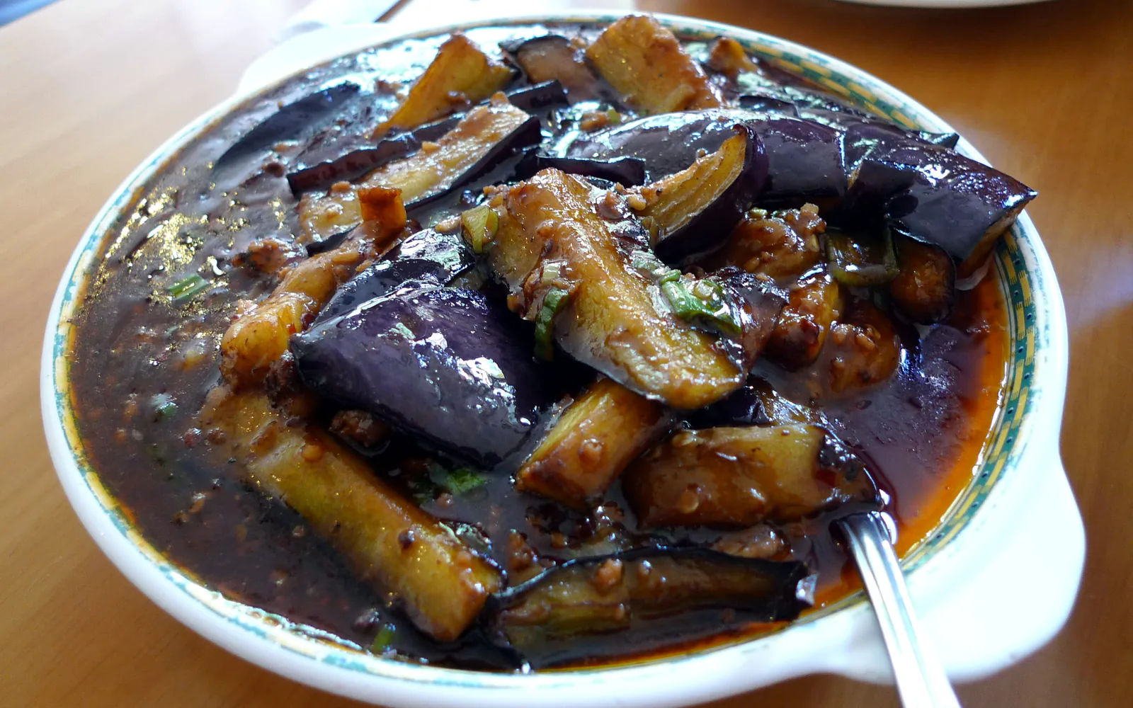 鱼香茄子