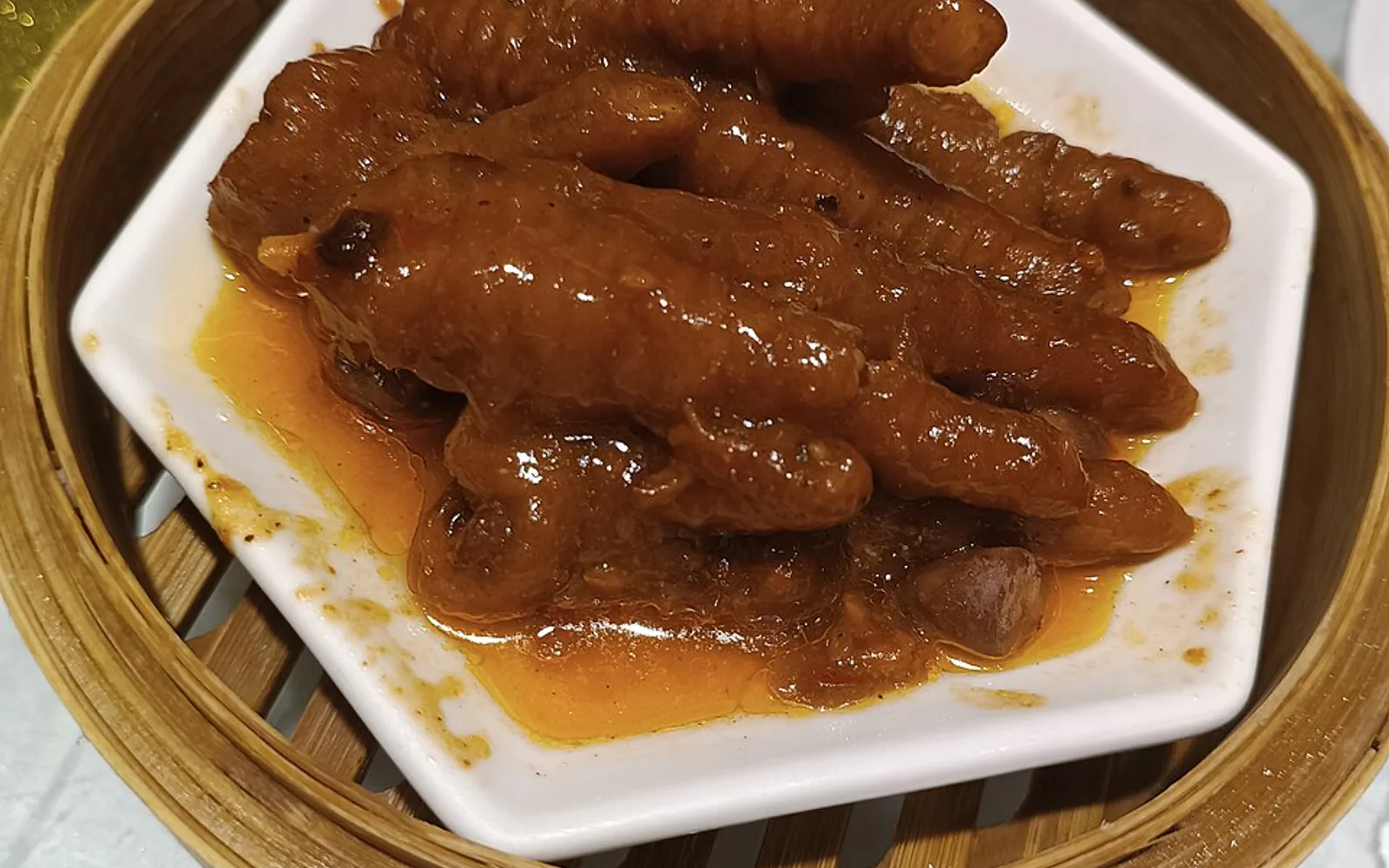 豉汁蒸凤爪