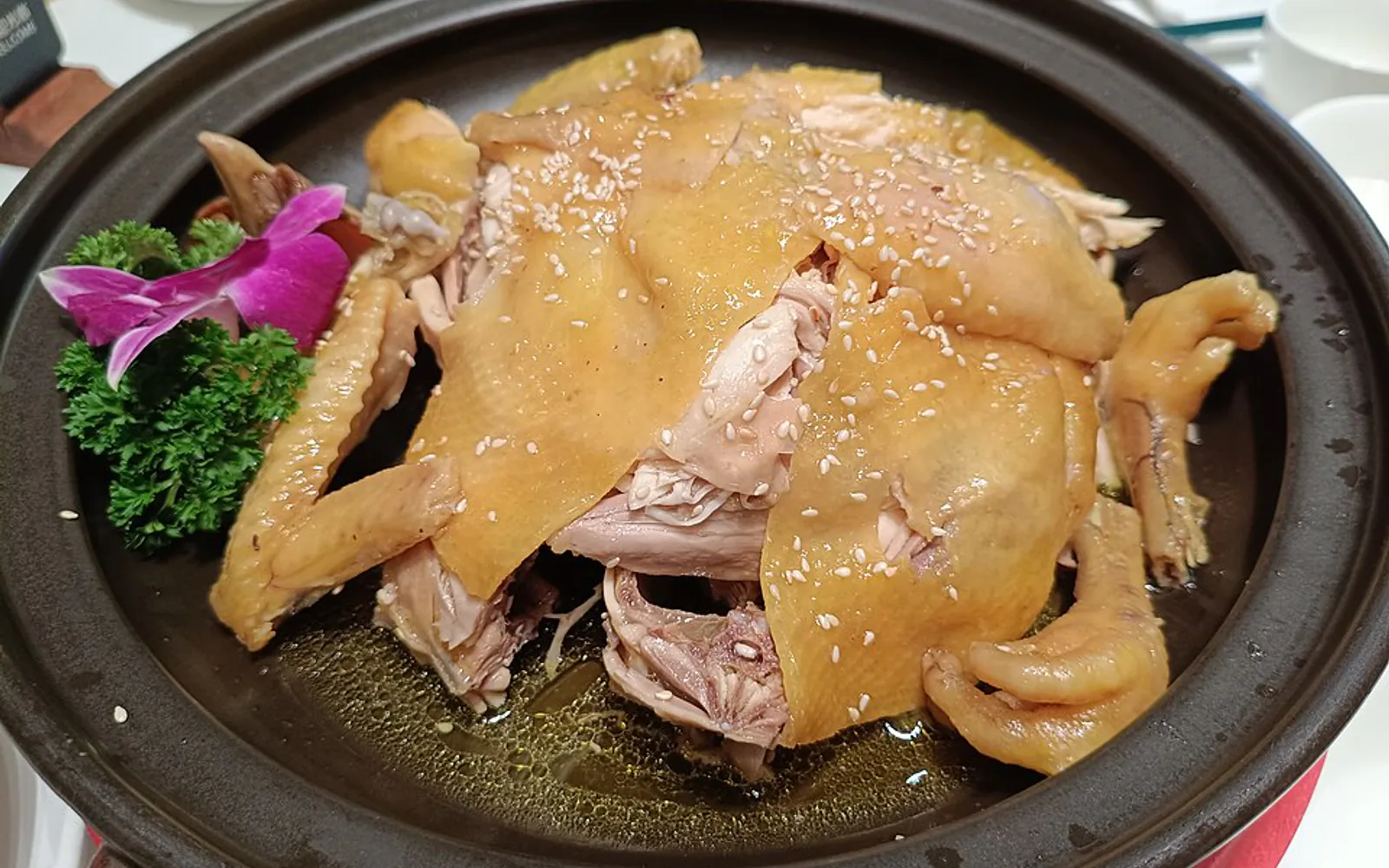 盐焗鸡