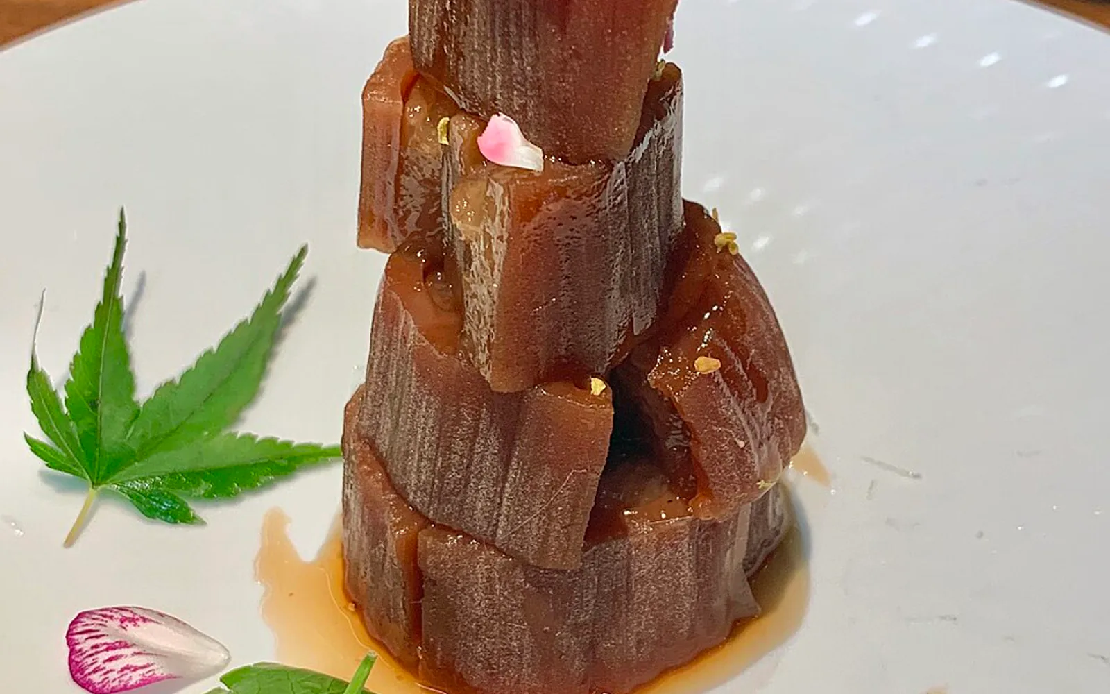 桂花糯米藕