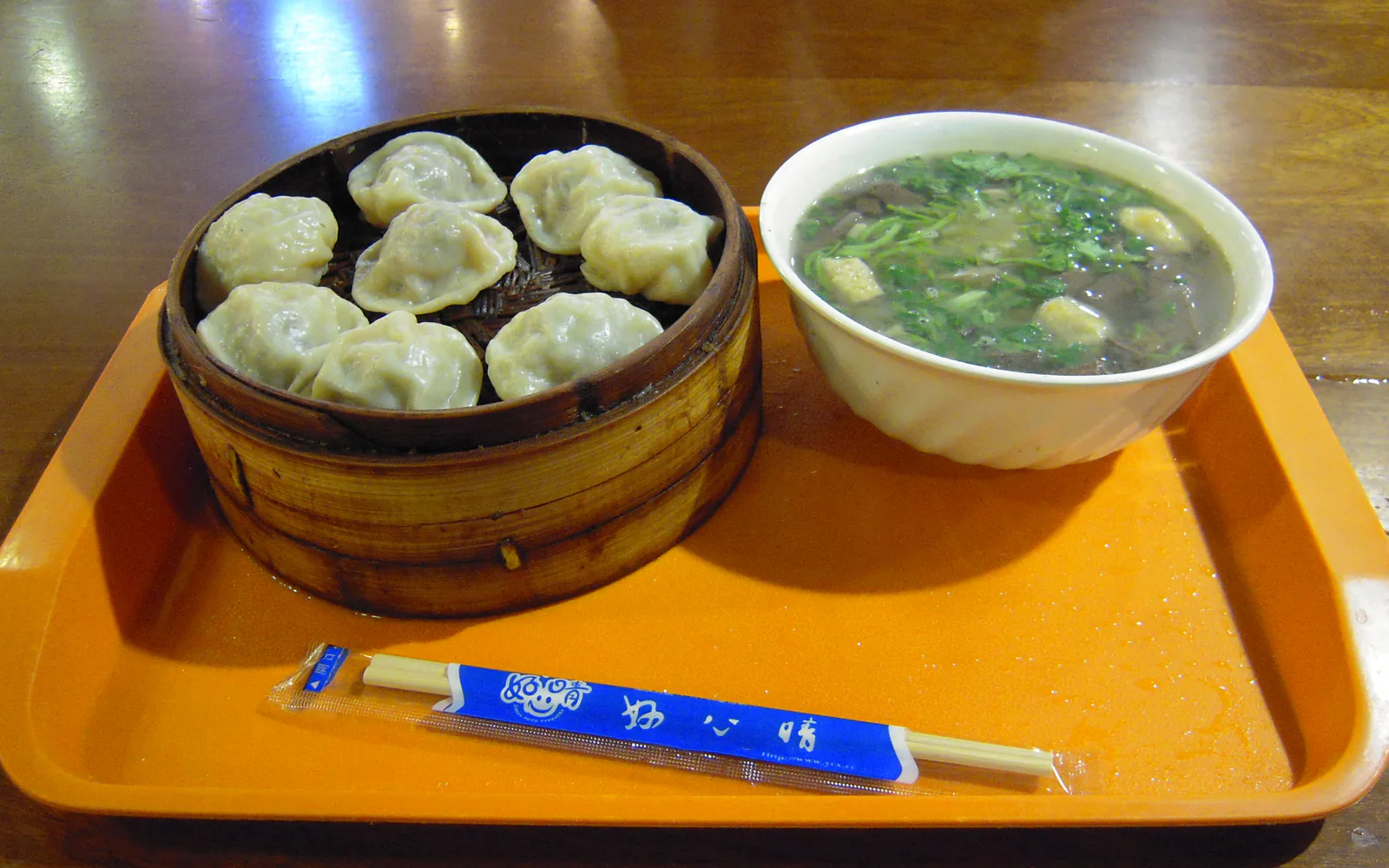 南京小笼包