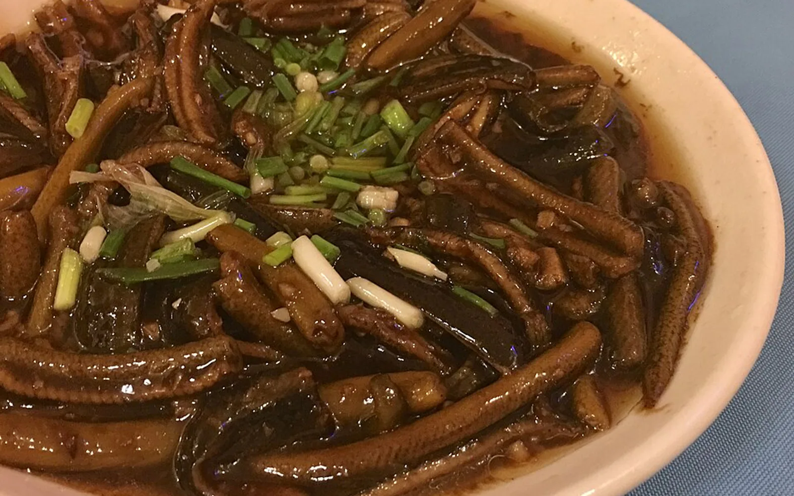 上海鳝糊