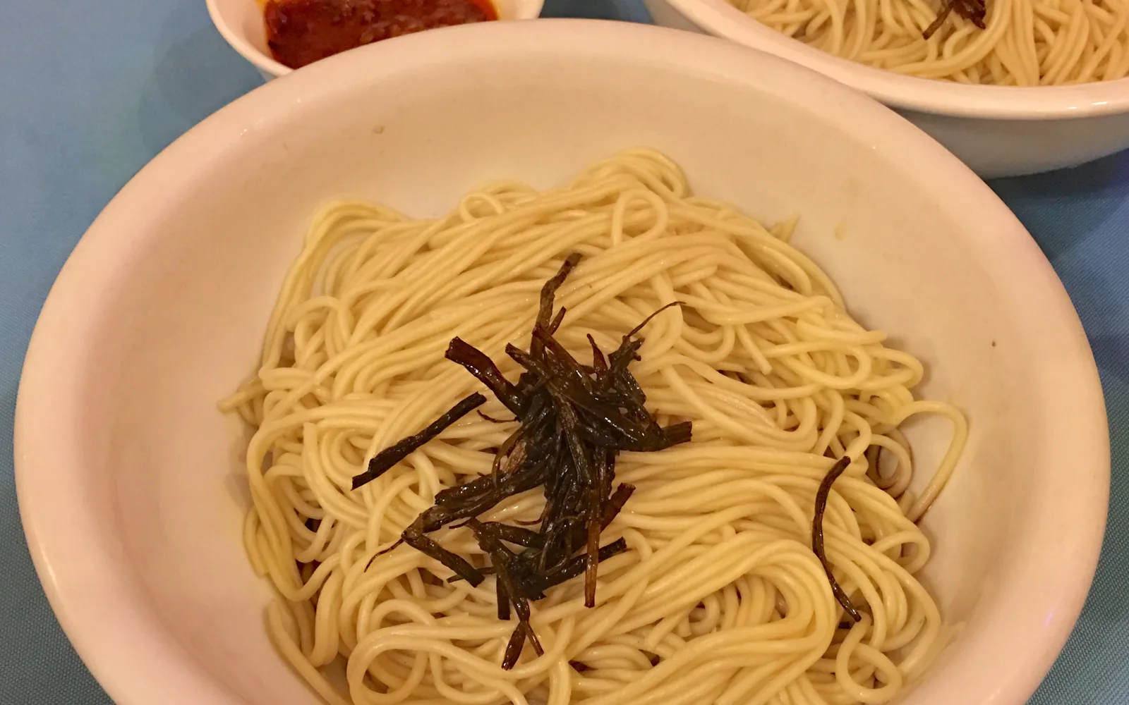 葱油拌面