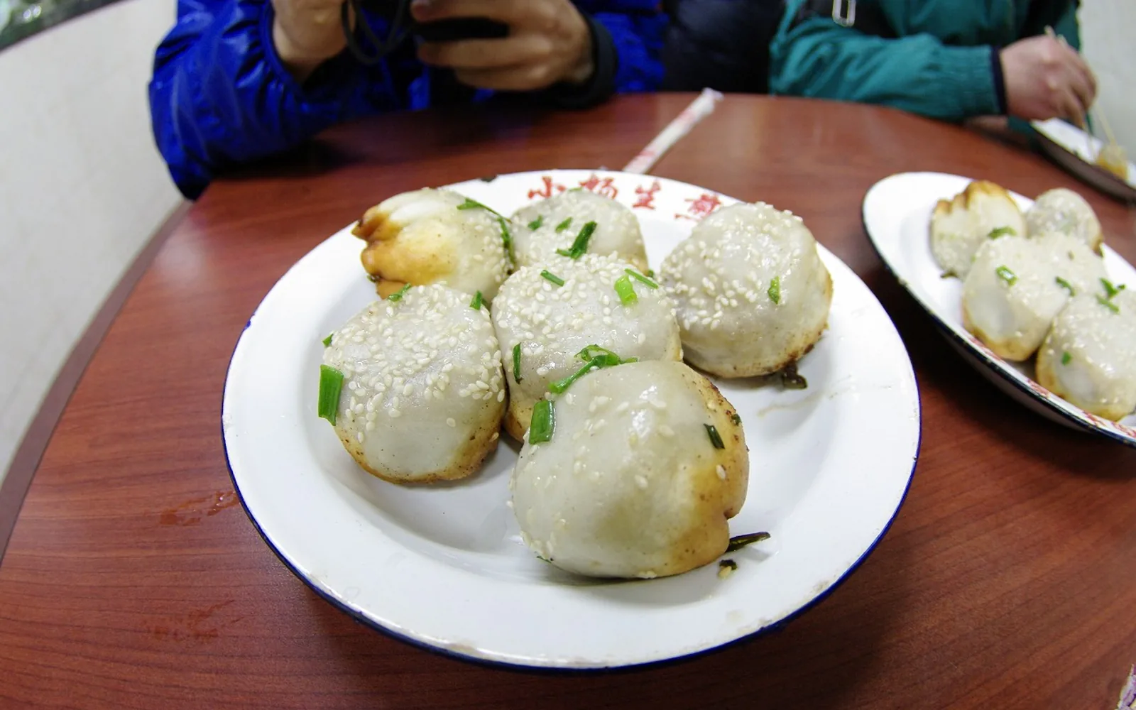 生煎馒头