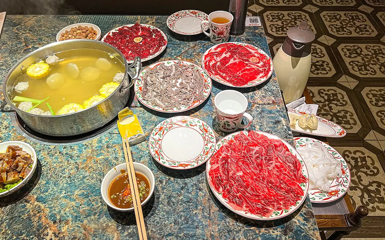 潮汕牛肉火锅
