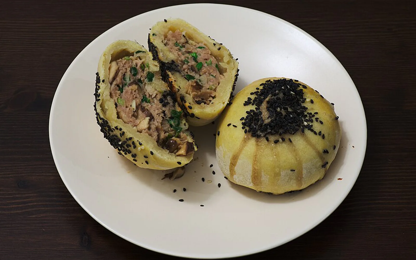 苏式鲜肉月饼