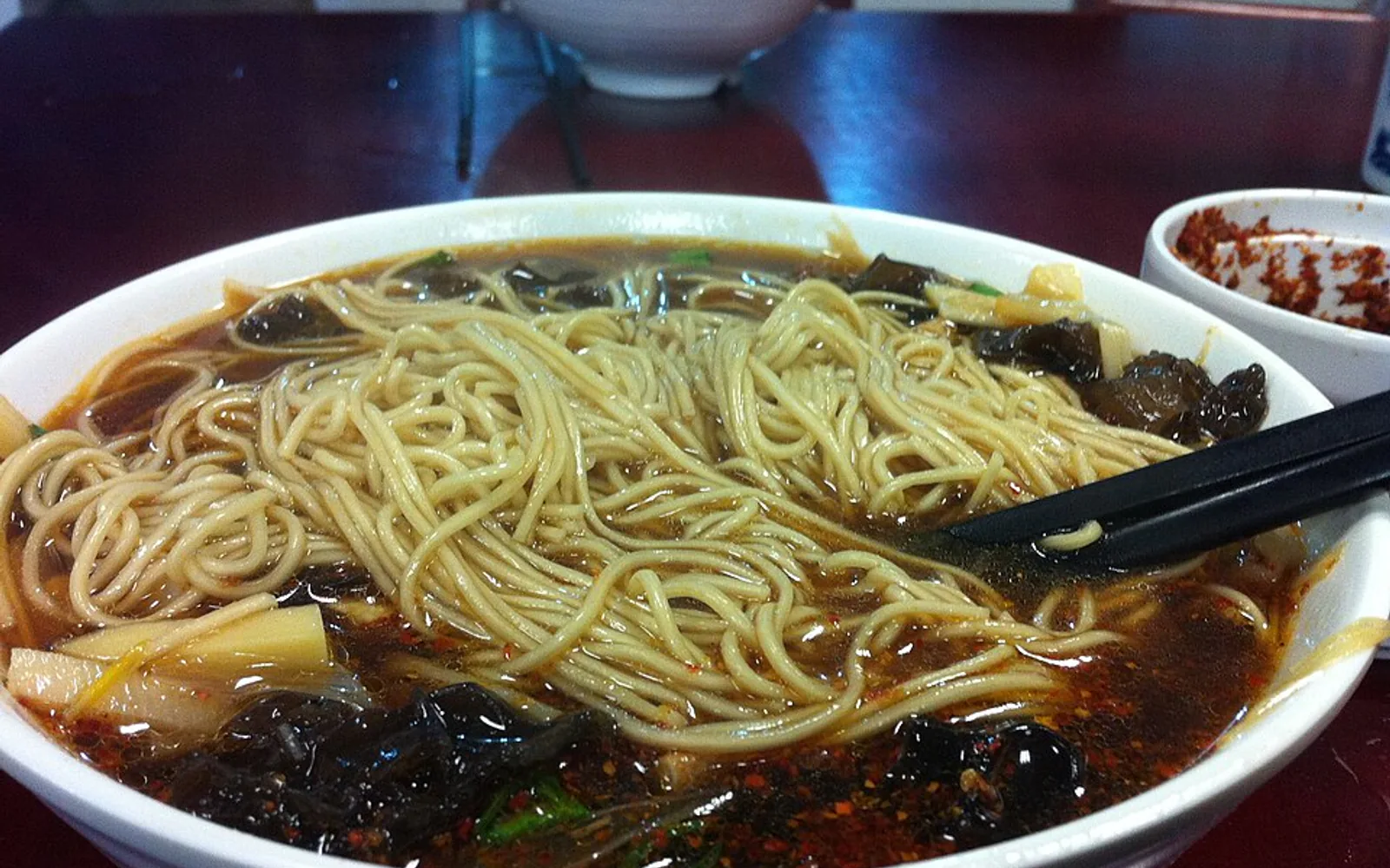 苏式汤面