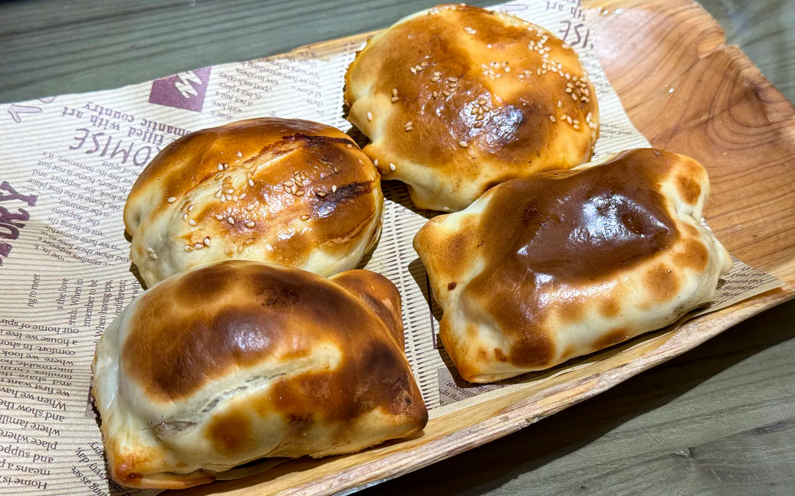 烤包子