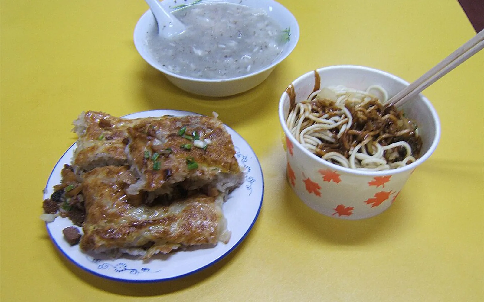 户部巷小吃拼盘