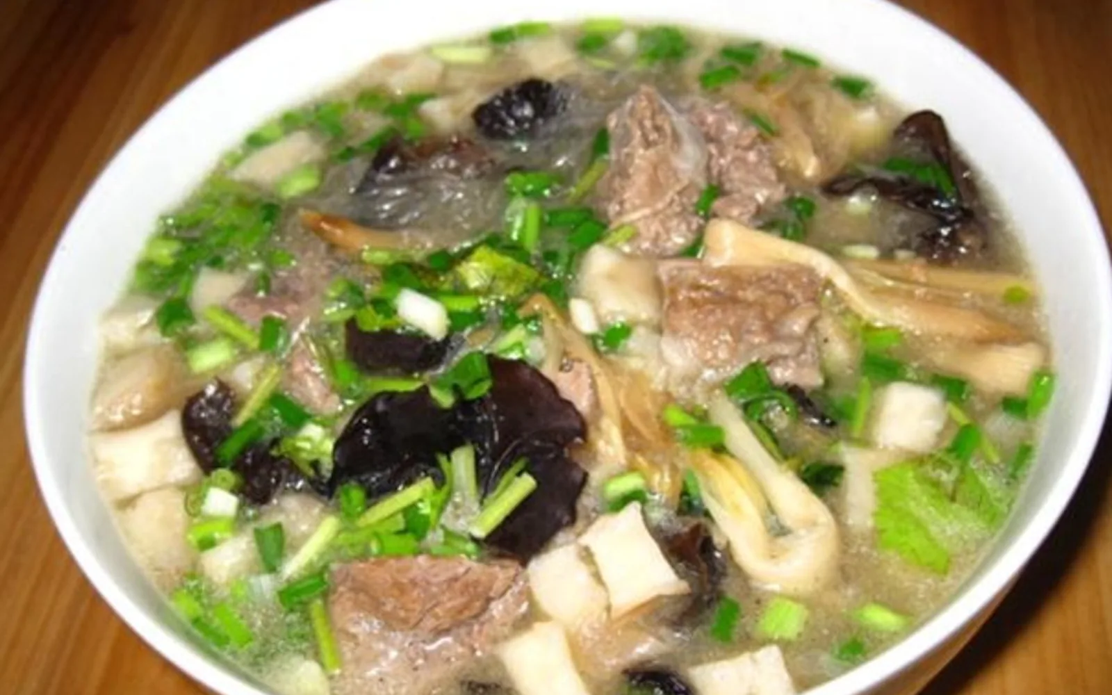 羊肉泡馍