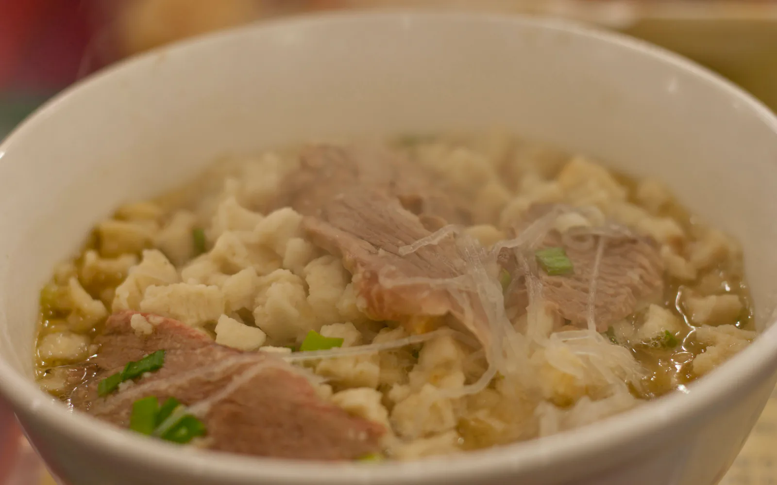 牛肉泡馍