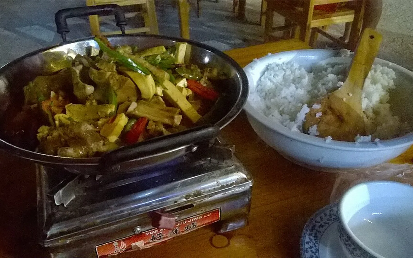 土家三下锅