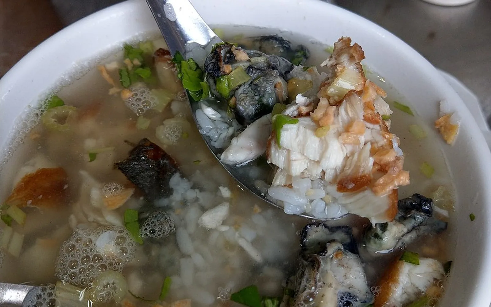 海鲜粥